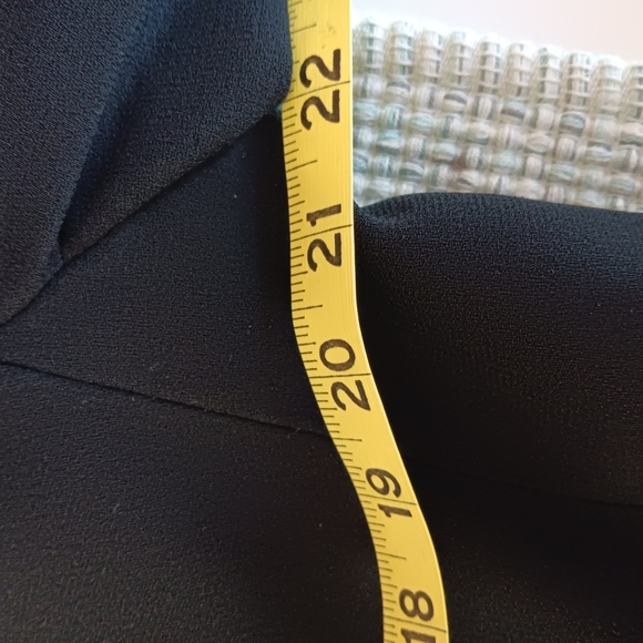 Liz Claiborne Vintage One Button Black Blazer Professional Wear - Picture 3 of 7